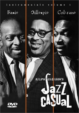 Basie/Gillespie/Coltrane/Jazz Casual Dvd
