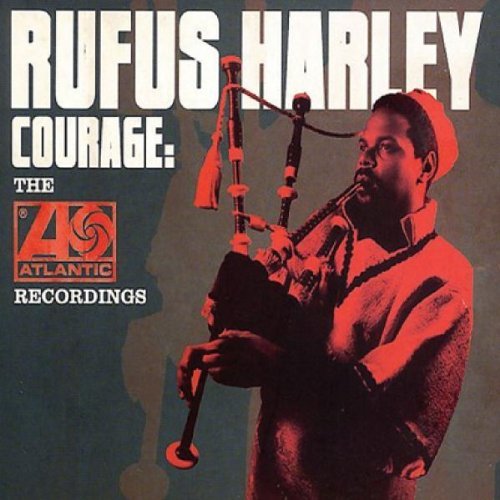 Rufus Harley Courage The Atlantic Recording Import Gbr 2 CD 