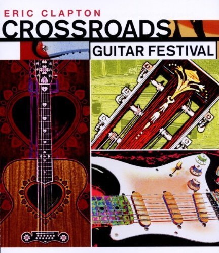 Eric Clapton Crossroads Guitar Fest 2004 2 DVD 