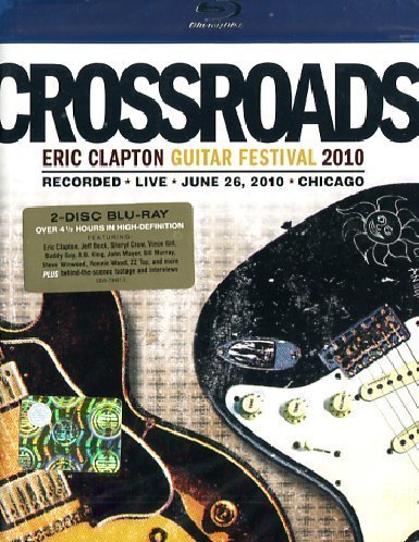 Eric Clapton/Crossroads Guitar Festival 201@Blu-Ray/Ws@2 Br