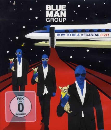 Blue Man Group/How To Be A Megastar Live!@Blu-Ray