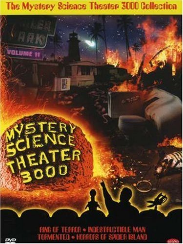 Mystery Science Theater 3000 Vol. 11 Collection Clr Nr 4 DVD 