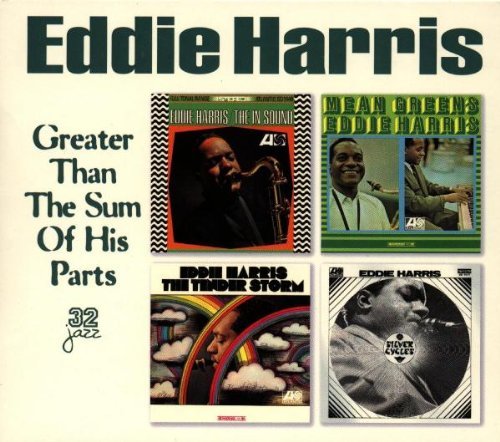 Eddie Harris Greater Than The Sum Of His Pa 2 CD Set 