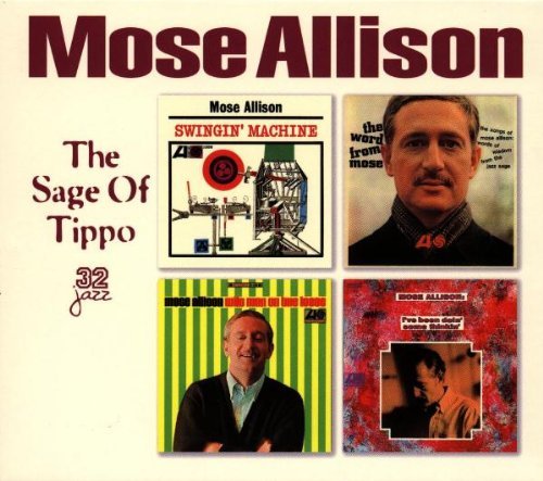 Mose Allison/Sage Of Tippo@2 Cd Set