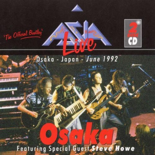 Asia/Live In Osaka@Feat. Steve Howe@2 Cd Set