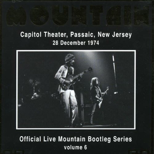 Mountain/Nj Capitol Theatre '74@Incl. Bonus Track