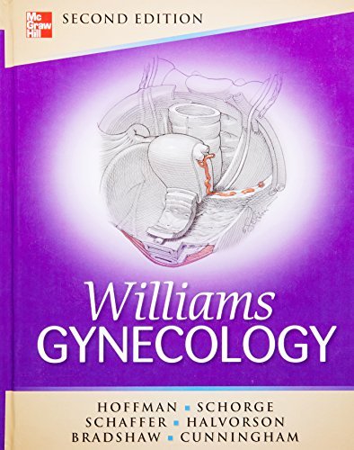 Barbara Hoffman Williams Gynecology Second Edition 0002 Edition;revised 