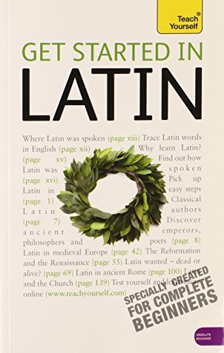 G. D. A. Sharpley/Get Started in Latin@0004 EDITION;