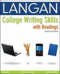 John Langan College Writing Skills With Readings 0008 Edition; 