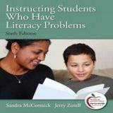 Sandra Mccormick Instructing Students Who Have Literacy Problems 0006 Edition; 