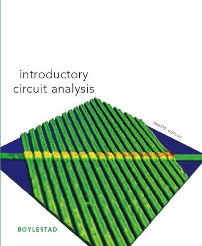 Robert L. Boylestad Introductory Circuit Analysis [with Cdrom] 0012 Edition; 