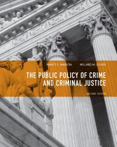 Nancy E. Marion Public Policy Of Crime And Criminal Justice 0002 Edition; 