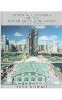 Tom L. Mcknight Regional Geography Of The United States And Canada 0004 Edition;revised 