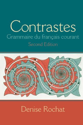 Denise Rochat Contrastes Grammaire Du Fran?ais Courant 0002 Edition; 