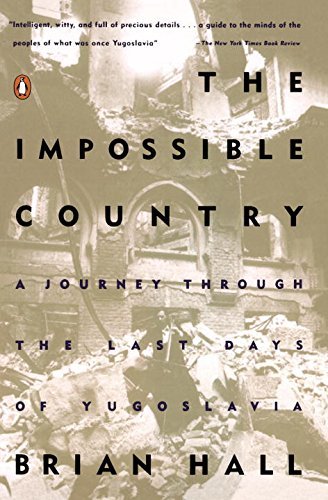 Brian Hall/Impossible Country,The@Reprint