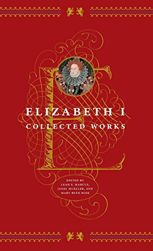 Leah S. Marcus Elizabeth I Collected Works 0002 Edition; 