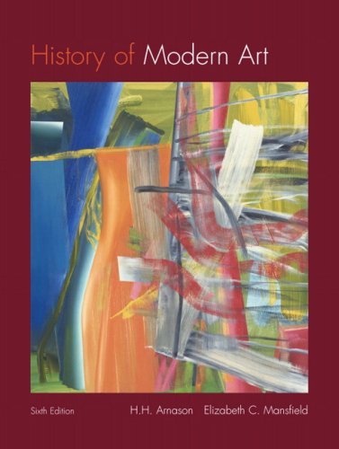H. H. Arnason History Of Modern Art Painting Sculpture Architecture Photography 0006 Edition; 