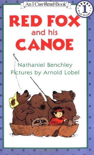 Nathaniel Benchley/Red Fox and His Canoe