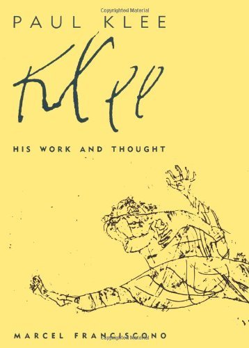 Marcel Franciscono Paul Klee His Work And Thought 0002 Edition; 