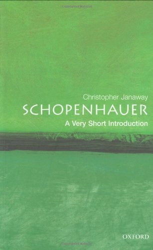 Christopher Janaway/Schopenhauer@ A Very Short Introduction