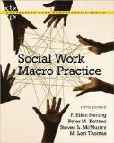 F. Ellen Netting Social Work Macro Practice 0005 Edition; 
