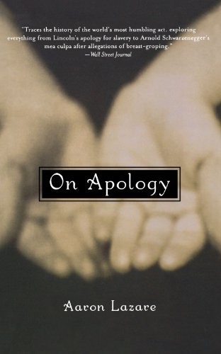 Aaron Lazare/On Apology