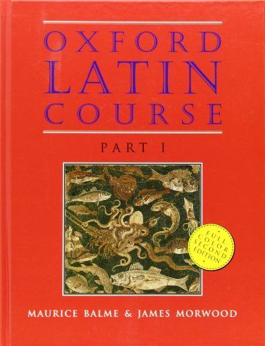 Maurice Balme Oxford Latin Course Part I 0002 Edition; 