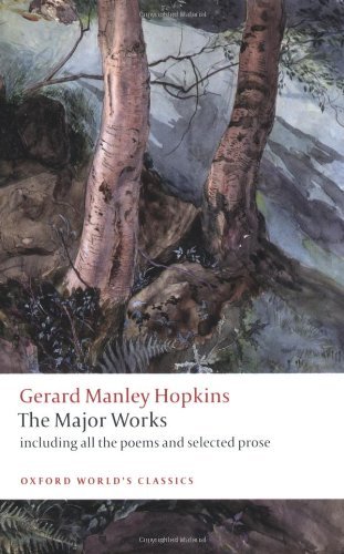 Gerard Manley Hopkins Gerard Manley Hopkins The Major Works 