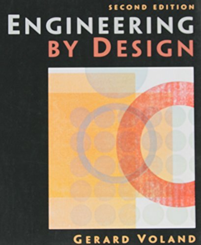 Gerard Voland Engineering By Design 0002 Edition; 