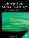 Bennett Paul Abnormal And Clinical Psychology An Introductory Textbook 0003 Edition;revised 