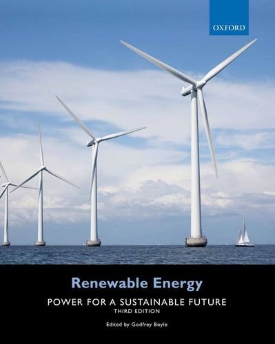 Godfrey Boyle Renewable Energy Power For A Sustainable Future 0003 Edition; 