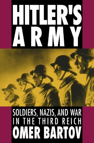 Omer Bartov/Hitler's Army@Soldiers,Nazis And War In The Third Reich