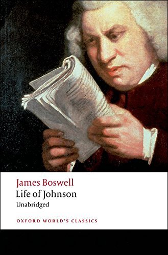 James Boswell/Life of Johnson