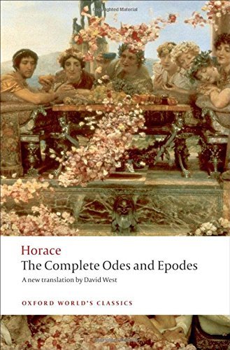 Horace/The Complete Odes and Epodes