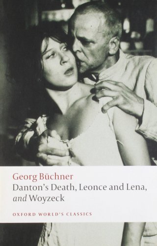 Georg B?chner Danton's Death Leonce And Lena Woyzeck 