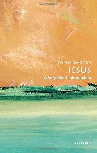 Richard Bauckham Jesus 