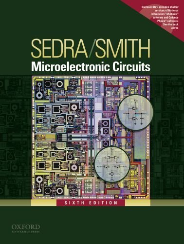 Adel S. Sedra Microelectronic Circuits [with Dvd] 0006 Edition; 