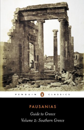 Pausanias Guide To Greece Volume 2 Southern Greece 0002 Edition;revised 