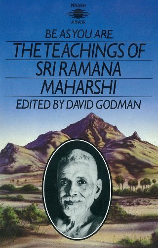 David Godman Be As You Are The Teachings Of Sri Ramana Maharshi 