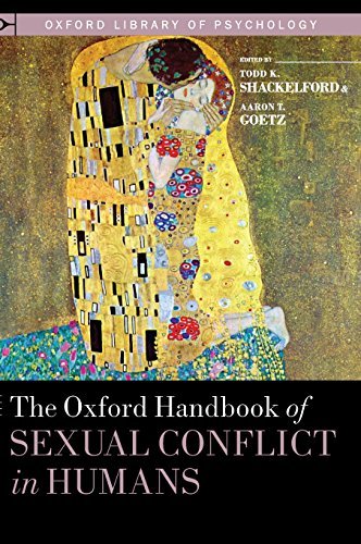 Todd K. Shackelford Oxford Handbook Of Sexual Conflict In Humans 