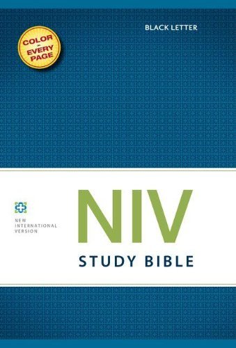 Zondervan Study Bible Niv 