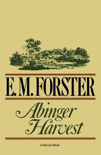 E. M. Forster/Abinger Harvest