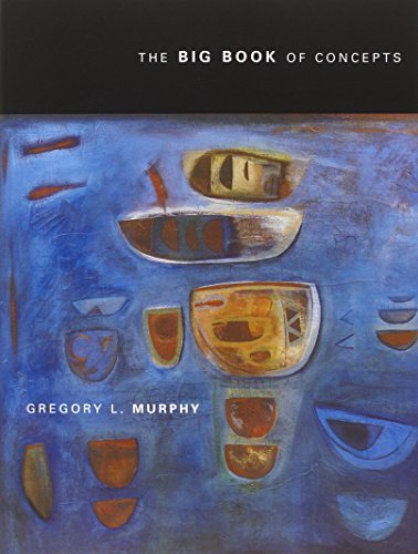 Gregory Murphy The Big Book Of Concepts Revised 