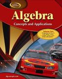 Mcgraw Hill Algebra Concepts And Applications Volume 2 Student Edit 