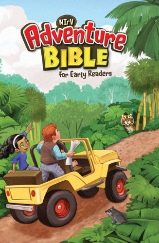 Lawrence O. Richards Adventure Bible For Early Readers Nirv Lenticula 