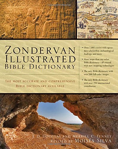 J. D. Douglas Zondervan Illustrated Bible Dictionary Revised 