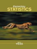 Neil A. Weiss Elementary Statistics [with Cdrom] 0008 Edition; 