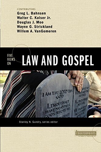 Greg L. Bahnsen Five Views On Law And Gospel 