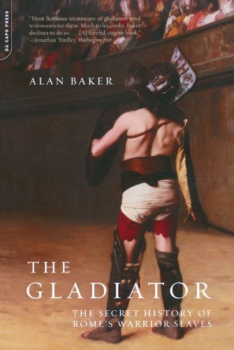 Alan Baker/Gladiator@The Secret History of Rome's Warrior Slaves