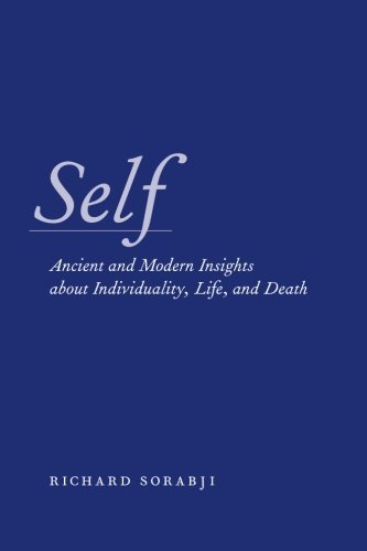 Richard Sorabji/Self@ Ancient and Modern Insights about Individuality,